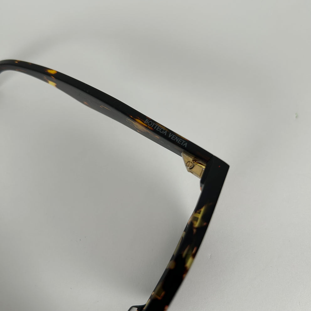 Bottega Veneta Brown BV1119S Square Sunglasses