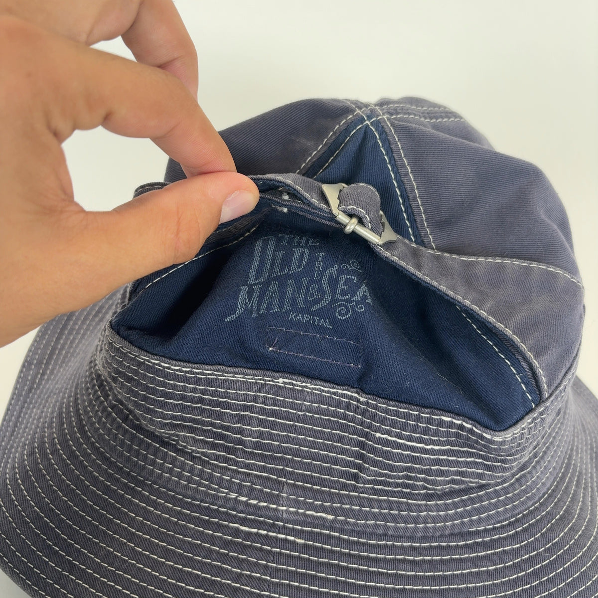 Kapital The Old Man & The Sea Denim Hat