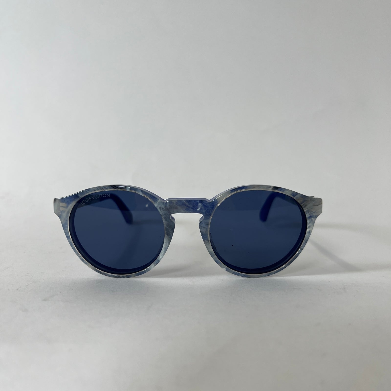 Louis Vuitton Blue Denver Sunglasses