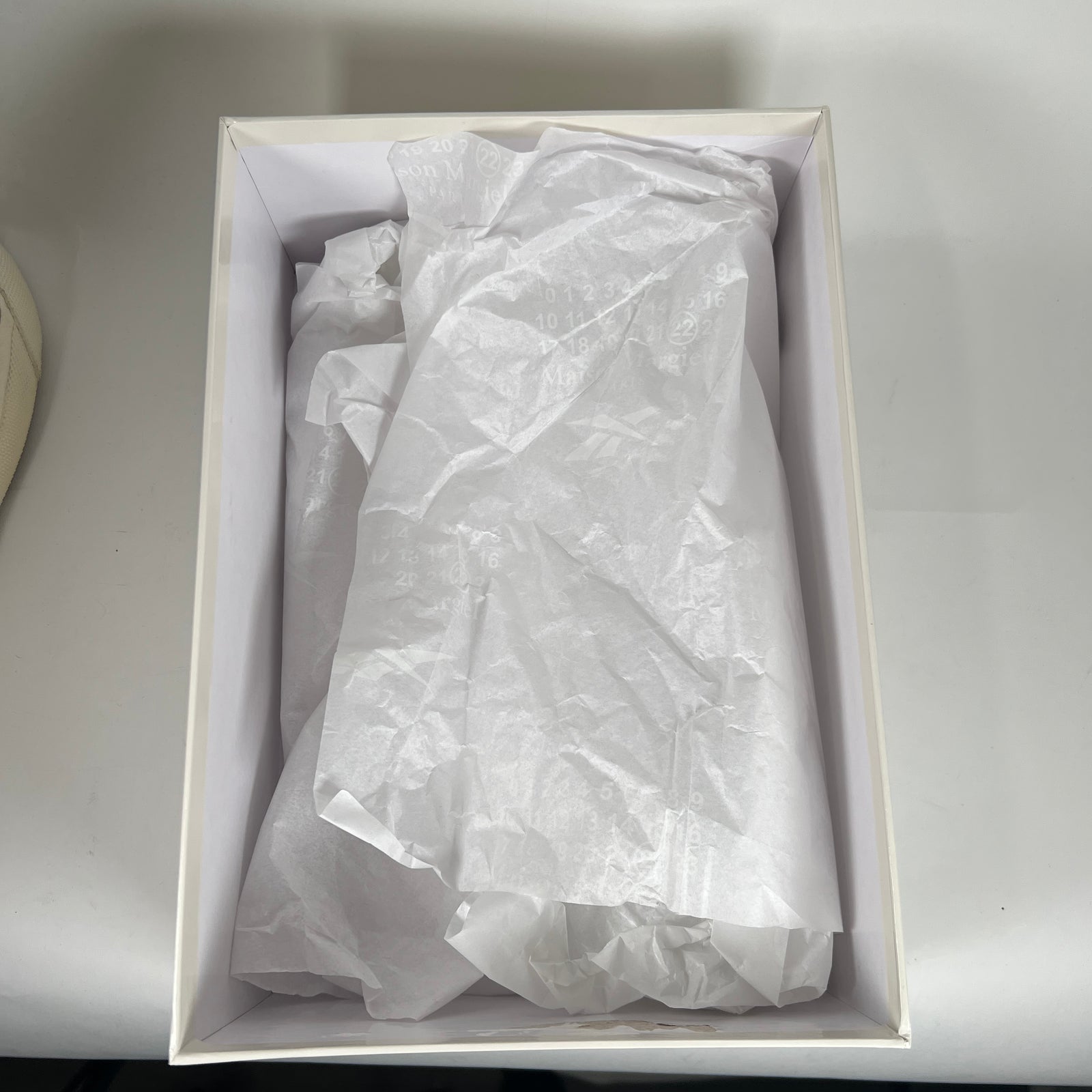 Maison Margiela Neutral Tabi Sneakers Size 5