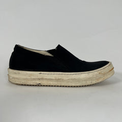 Rick Owens Drkshdw Boat Slip Ons Sz 9