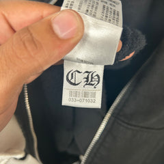 Chrome Hearts Black Los Angeles Exclusive Zip-Up Hoodie Size L