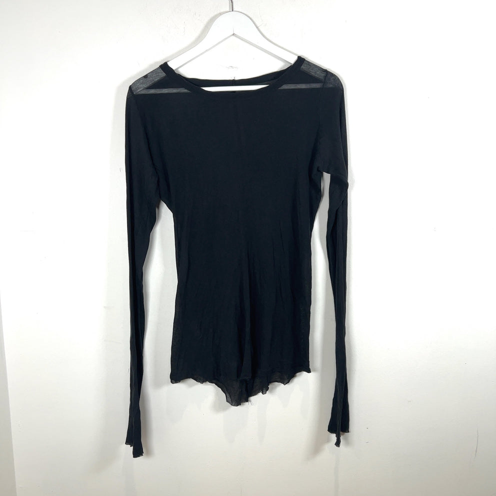 Rick Owens DRKSHDW Sheer Thin Longsleeve