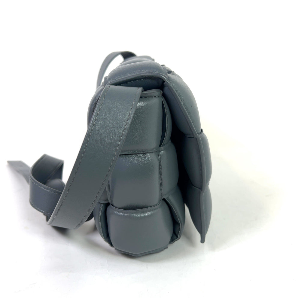 Bottega Veneta Thunder Intrecciato Padded Cassette Bag