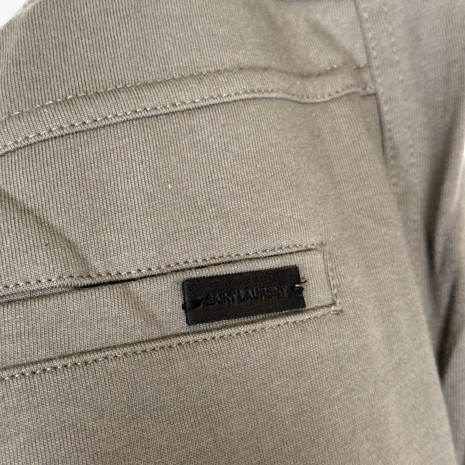 Saint Laurent Taupe Jogging Pants Size L