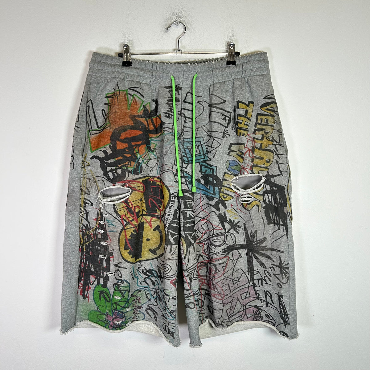 Vertabrae Graffiti Detention Shorts