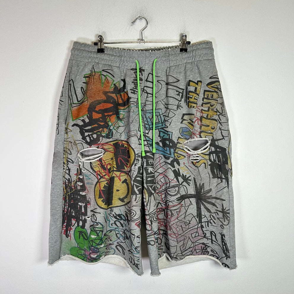 Vertabrae Graffiti Detention Shorts