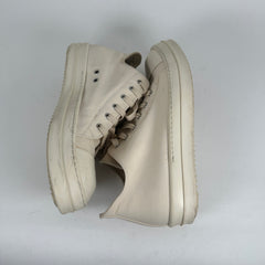 Rick Owens Milk Low Top Ramones Size 44