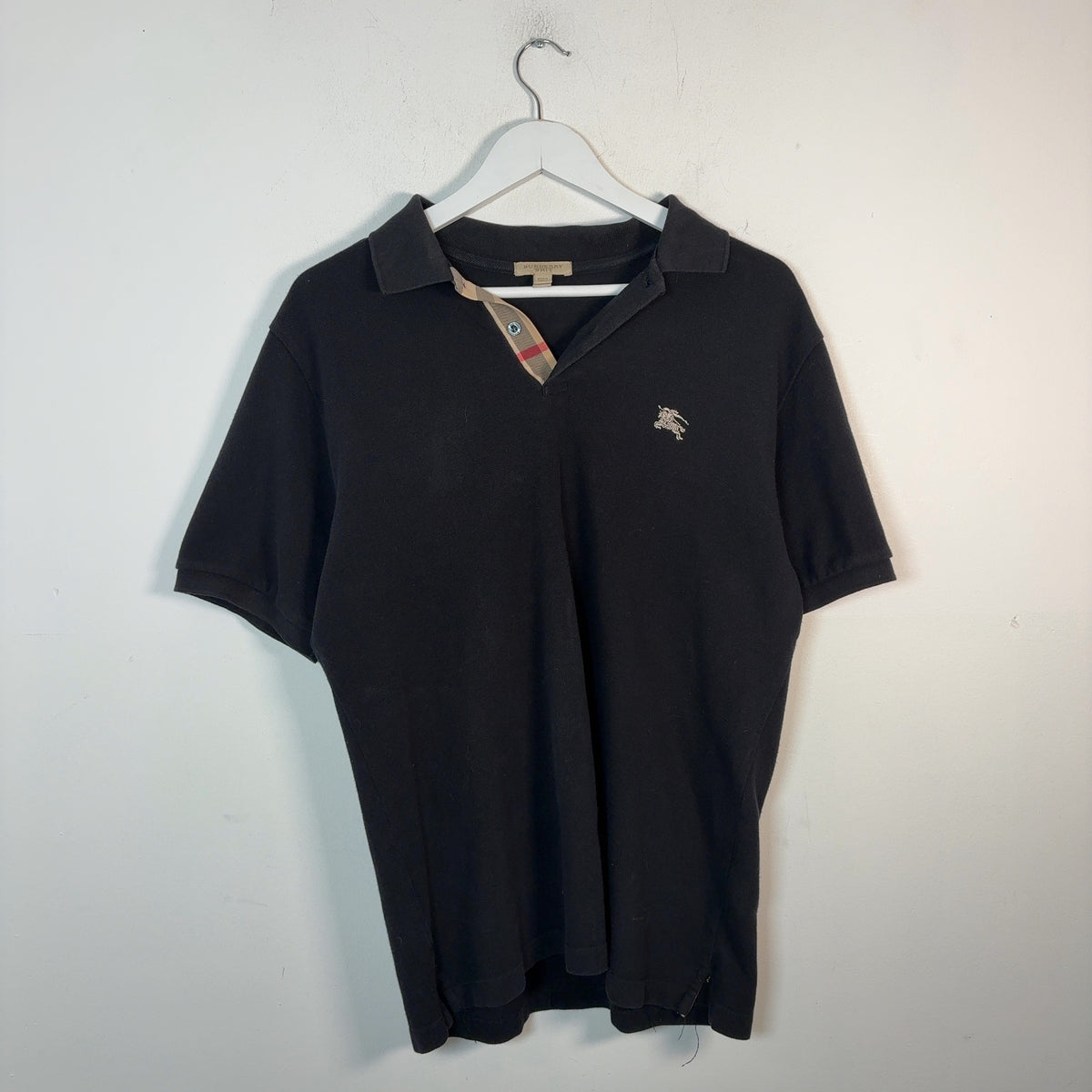 Burberry Equestrian Logo Polo