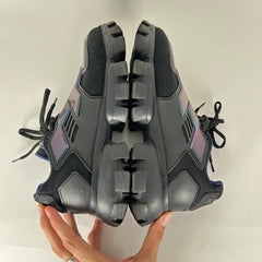 Prada Blue Pearlescent Cloudbust Thunder Sneakers Size 10.5
