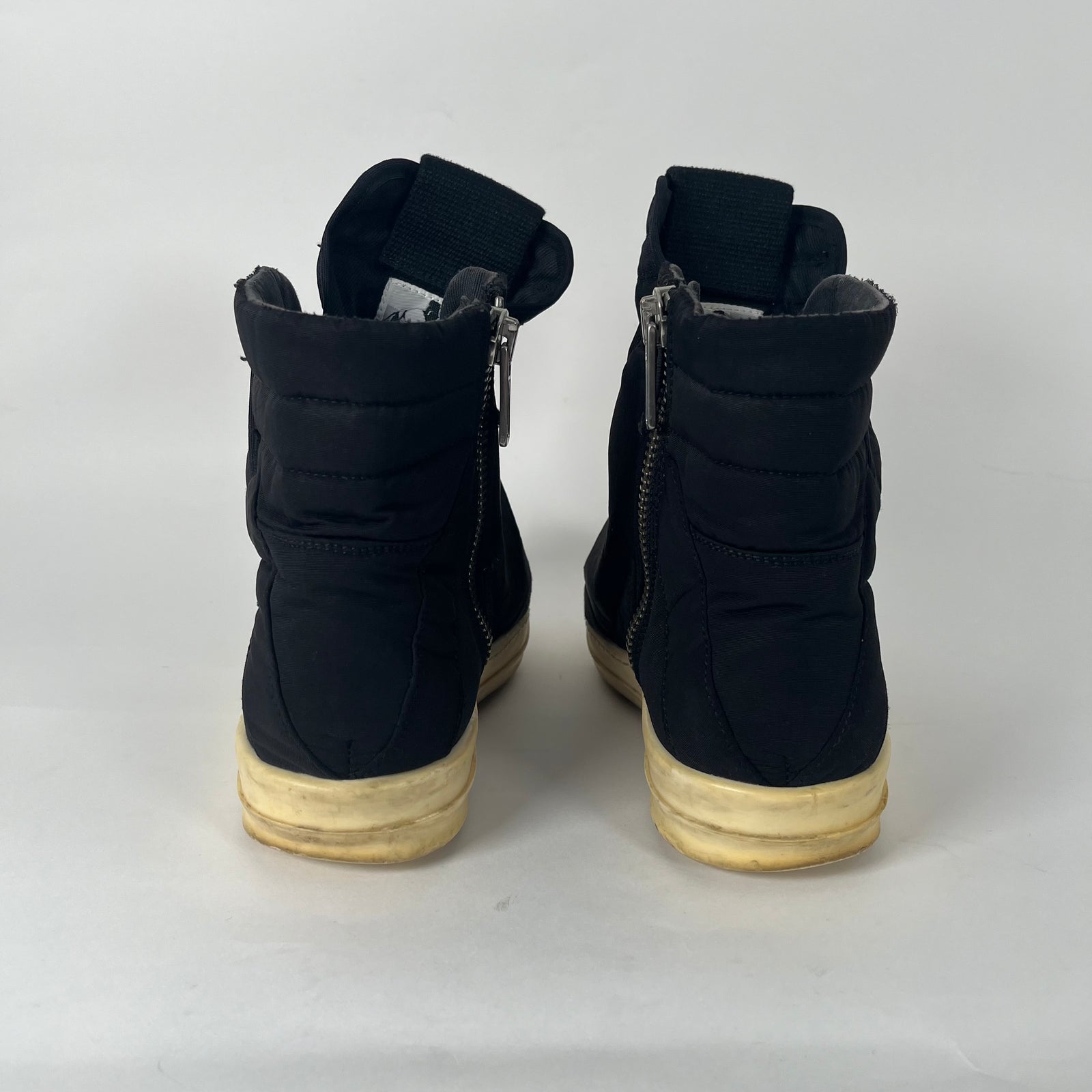 Rick Owens Nylon Hoof Dunks Size 41