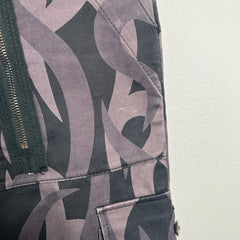 Number Nine Tribal Camo Cargo Pants