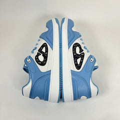 Dior B57 Light Blue Oblique Sneaker Size 44