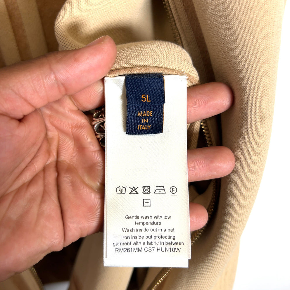 Louis Vuitton SS26 Knit Track Top