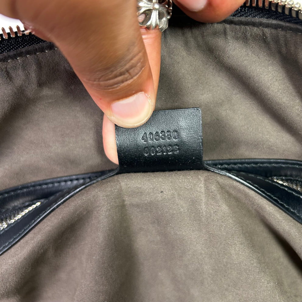 Gucci GG Supreme Blooms Medium Duffle Bag
