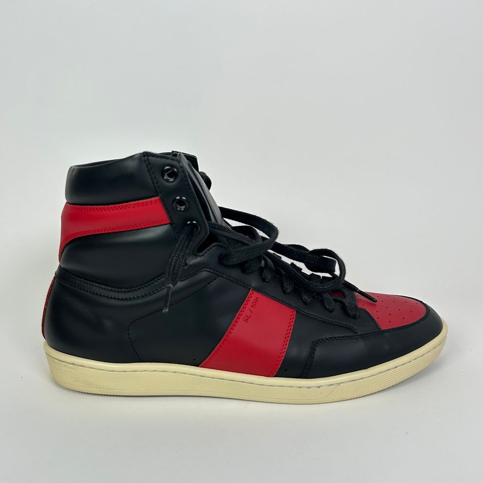 Saint Laurent SL/10H Hightop Sneakers