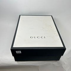 Gucci Rubber Web Slides Size GG 8