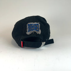 Diesel 'Successful Living' Distressed Patch Hat