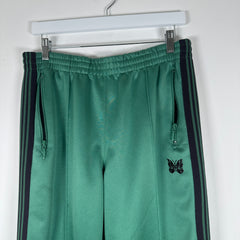 Needles Green/Black Track Pants Size Medium