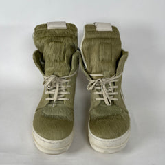 Rick Owens Acid Ponyhair Geobasket Size 45