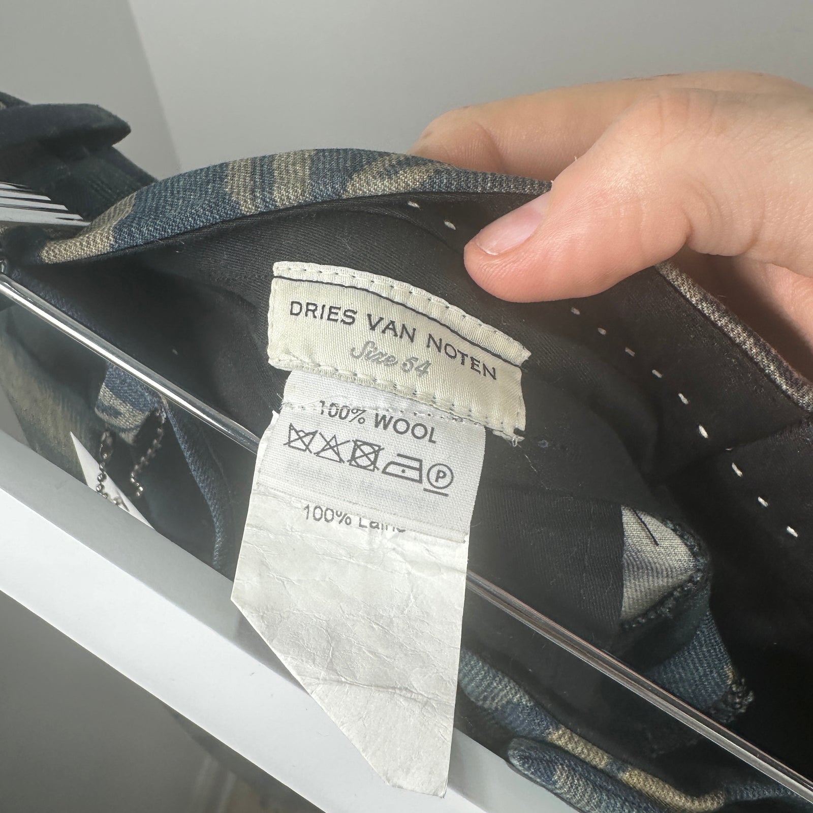Dries Van Noten SS17 Floral Tapestry Pants Size 32