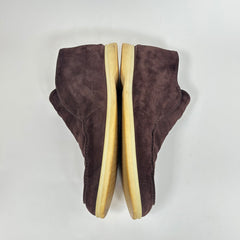 Loro Piana Brown Open Walks Size 43