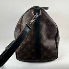 Louis Vuitton Monogram Keepall 45 Bandouillere