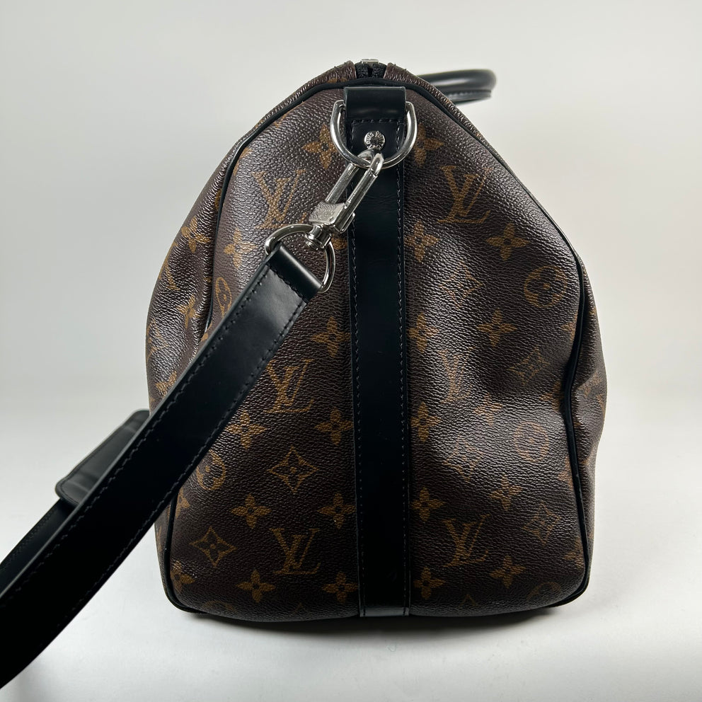Louis Vuitton Monogram Keepall 45 Bandouillere