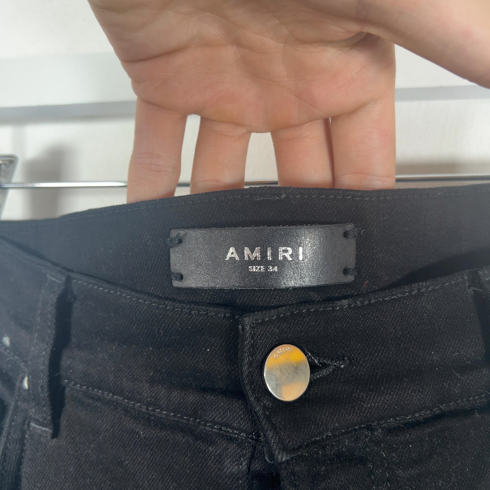 Amiri MX1 Black/Black Jeans