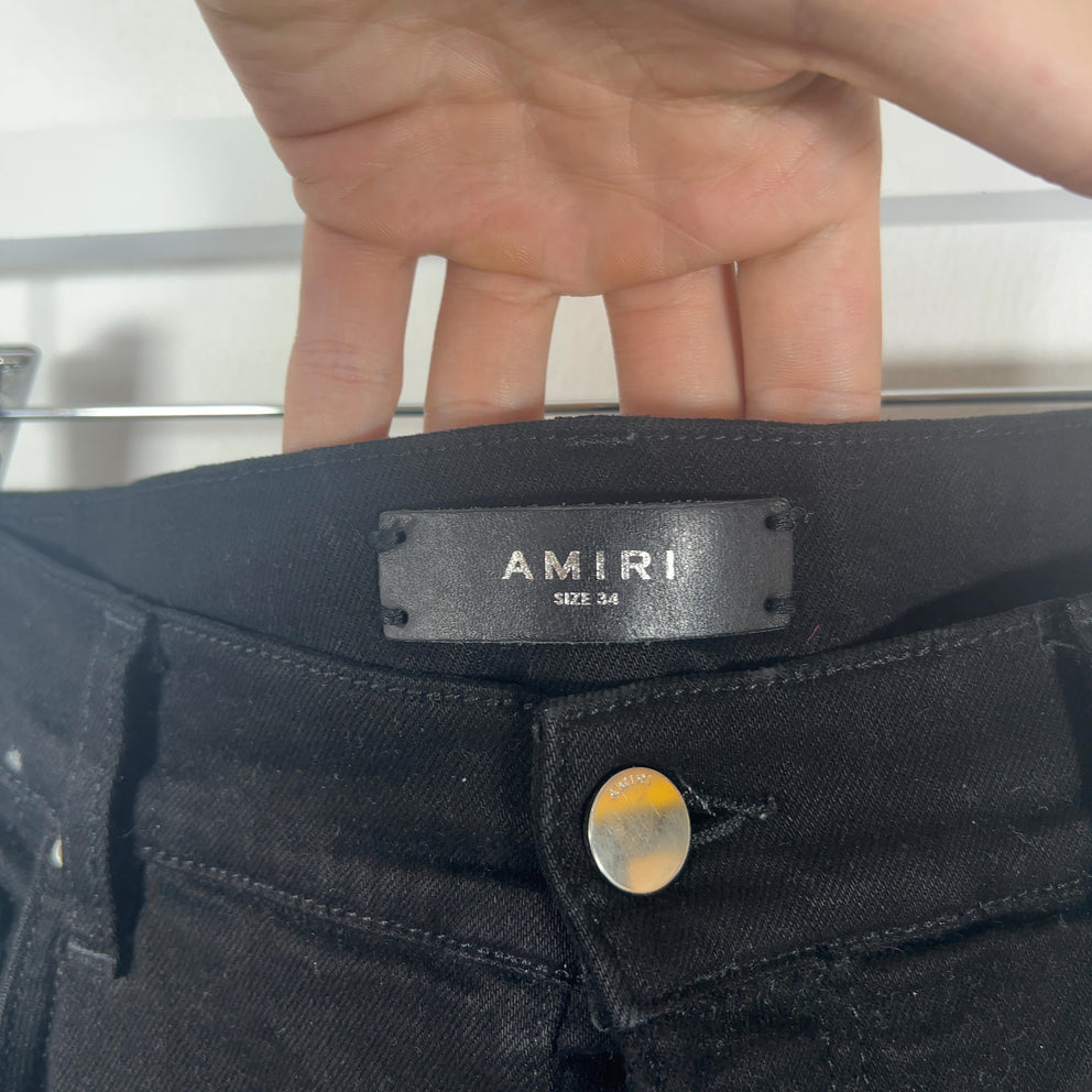 Amiri MX1 Black/Black Jeans