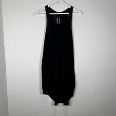 Rick Owens Black 'Dick Flap' Tank-Top Size M