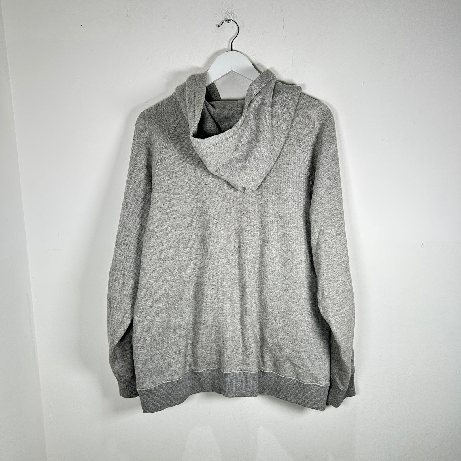 Number (N)ine 4 Pocket Grey Zip Up Hoodie Size 3