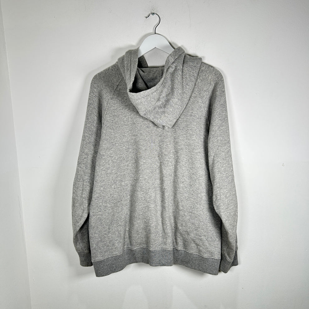Number (N)ine 4 Pocket Grey Zip Up Hoodie Size 3