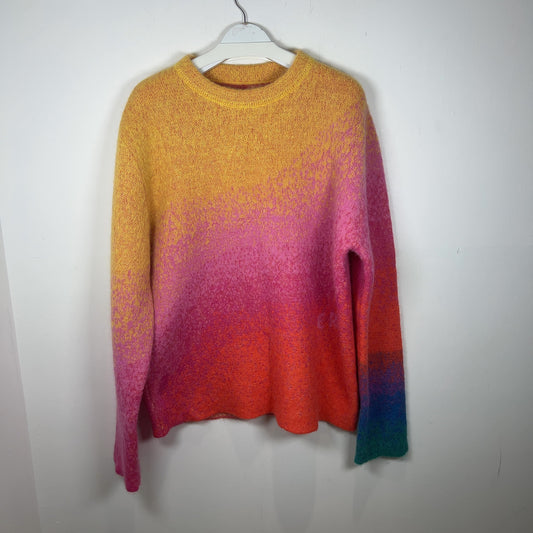ERL Gradient Knit Sweater