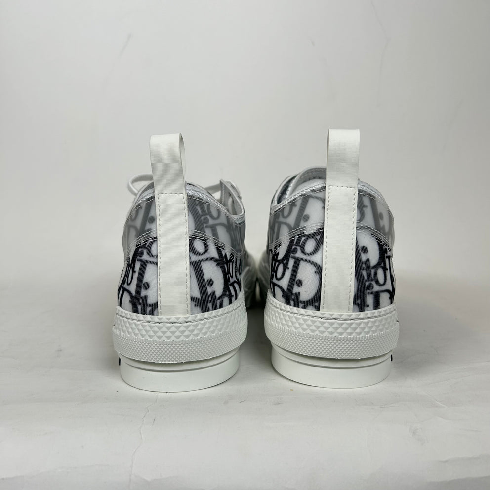 Dior B23 Black/White Low Top Sneaker Size 43
