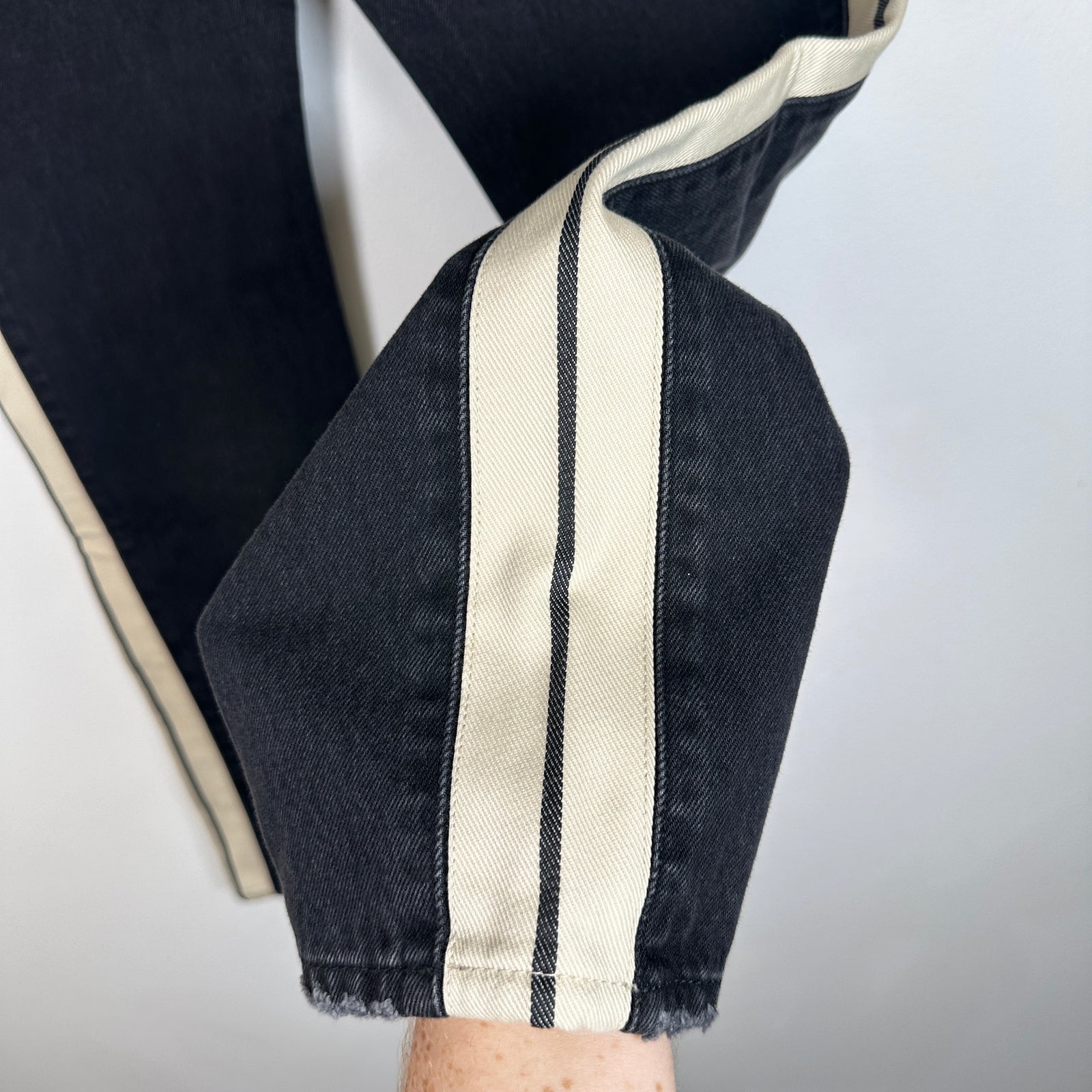 Palm Angels Track Denim Jeans Size 34