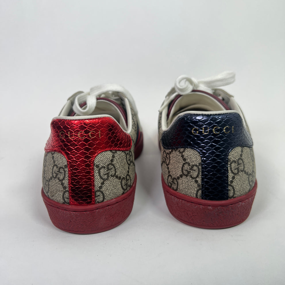 Gucci GG Supreme Ace Lowtop Sneakers