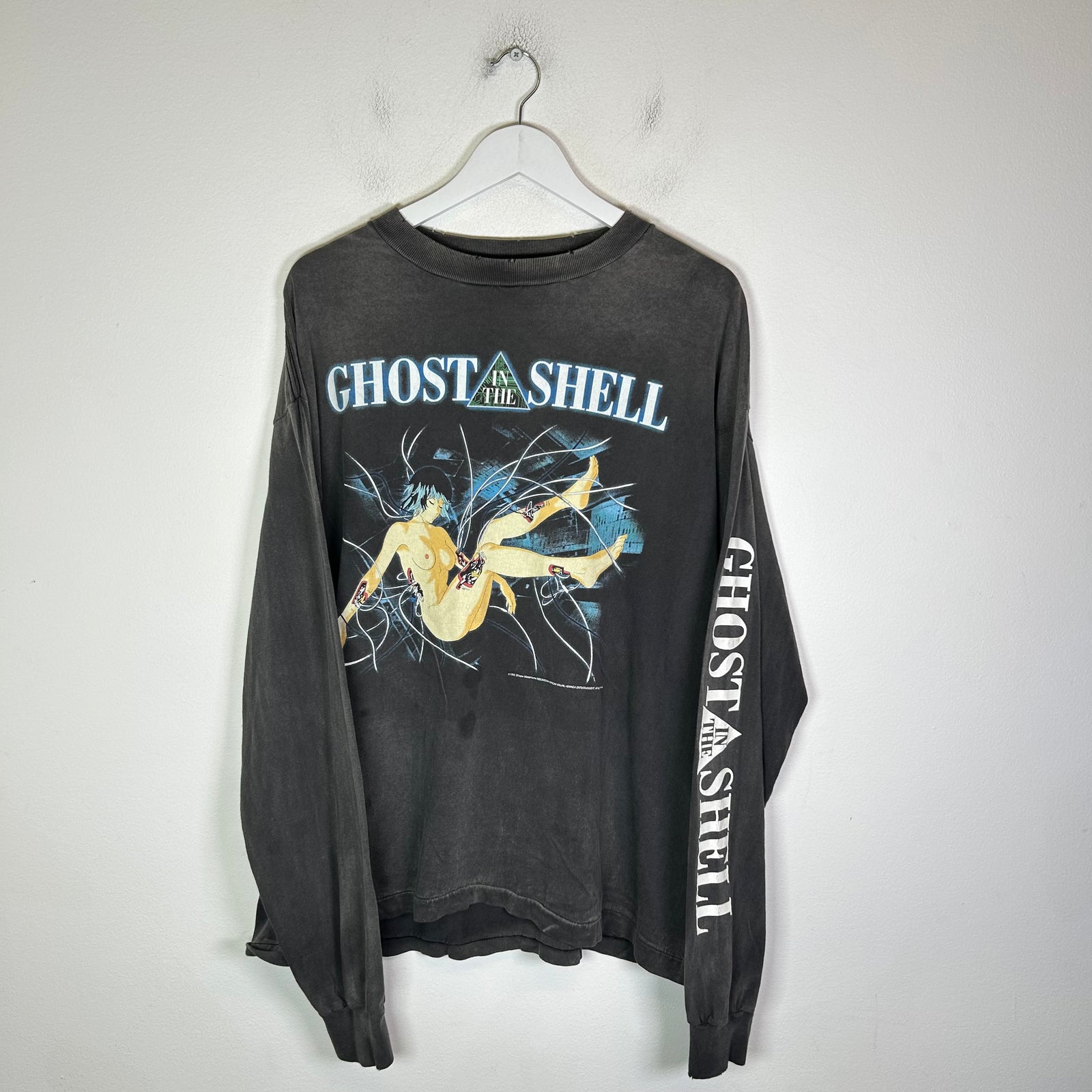 Saint Michael Ghost In The Shell Longsleeve