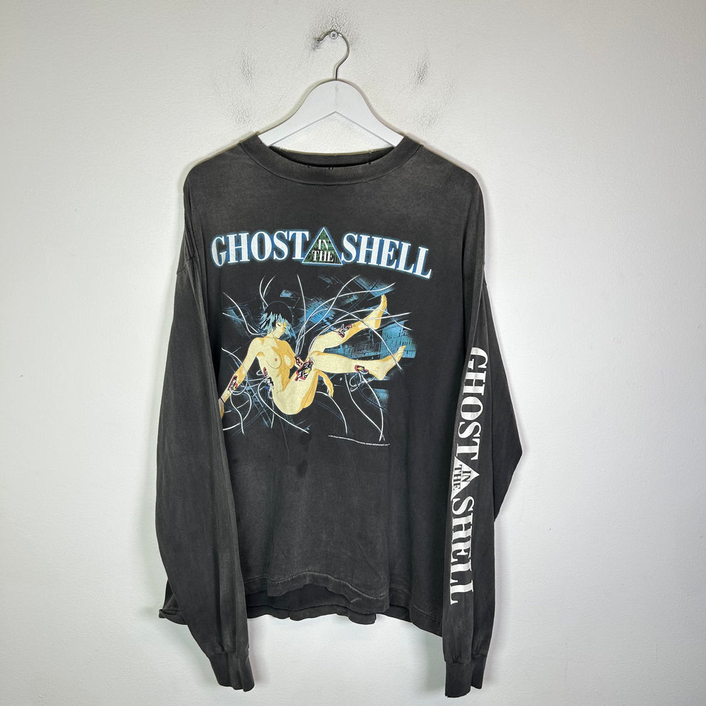 Saint Michael Ghost In The Shell Longsleeve