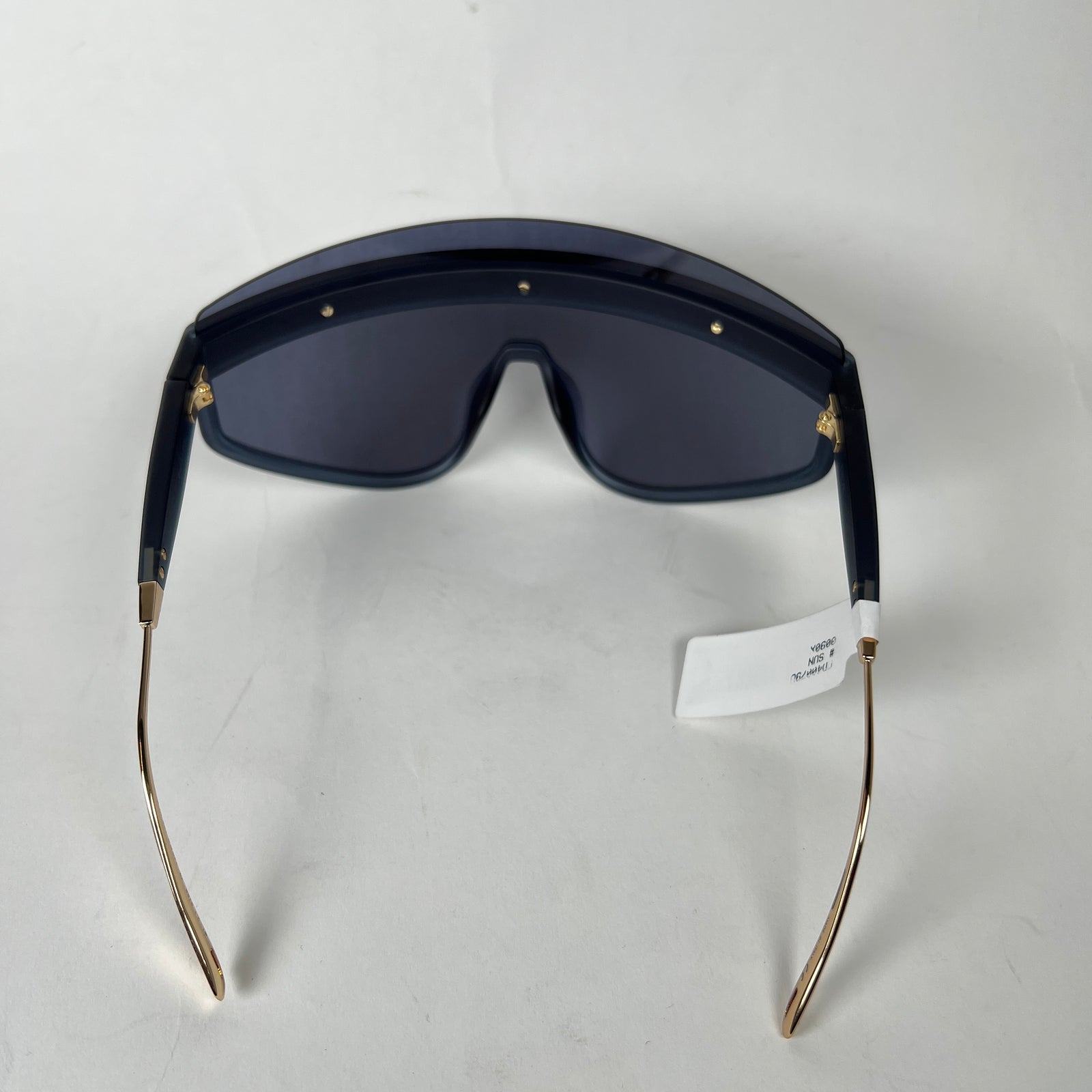 Dior Navy Oblique Shield Sunglasses