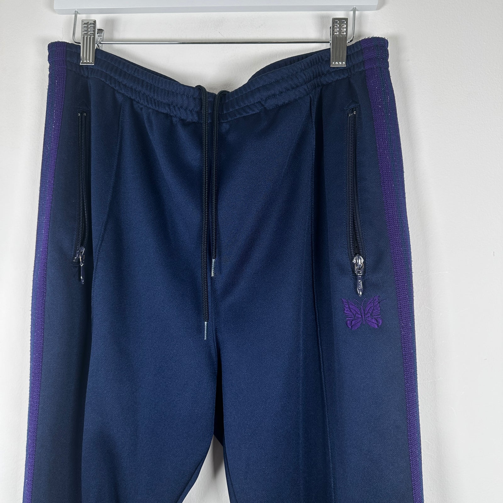 Needles Blue/Purple Track Pants Size Large