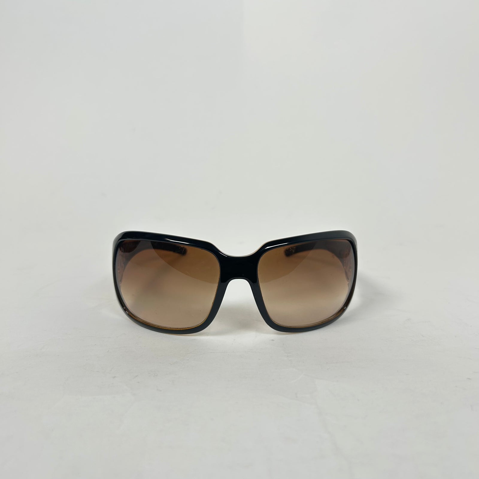 Chanel Brown Coco Mark Sunglasses