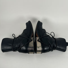 Dirk Bikkemburgs Metal Heel Lace Hole Boots Size 43
