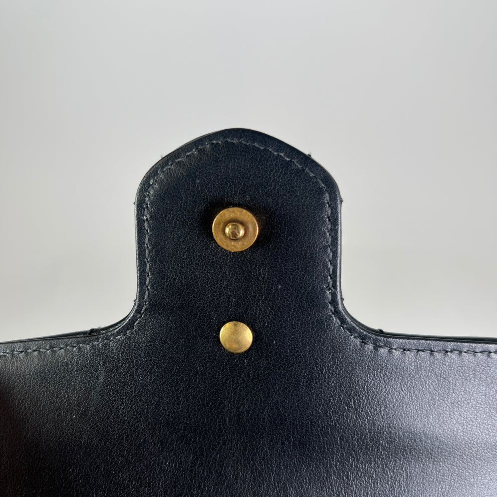 Gucci Super Mini GG Marmont Bag