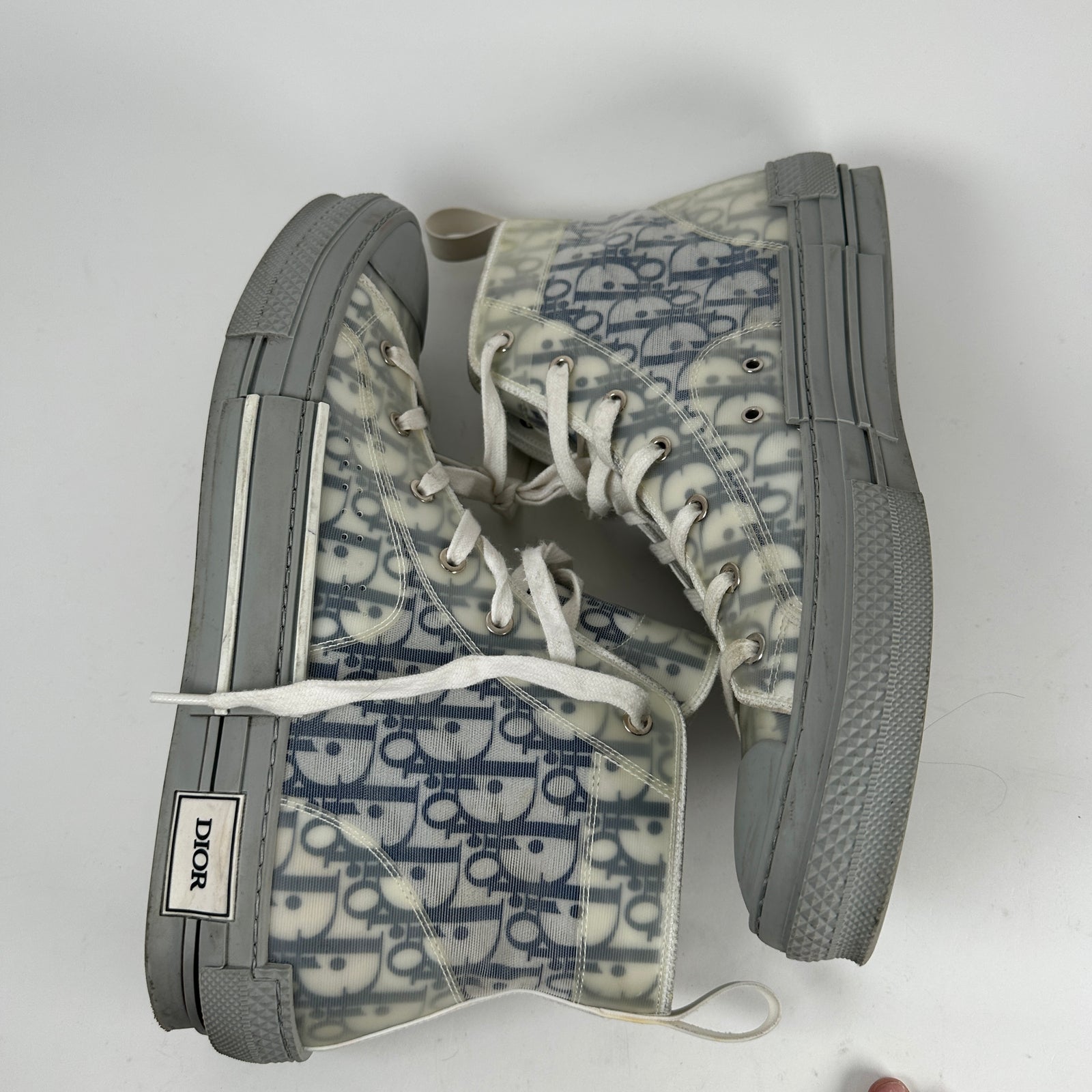 Dior B23 Hightop Size 46