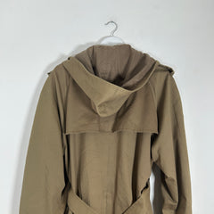 Y/Project Hooded Trench Coat Size XL
