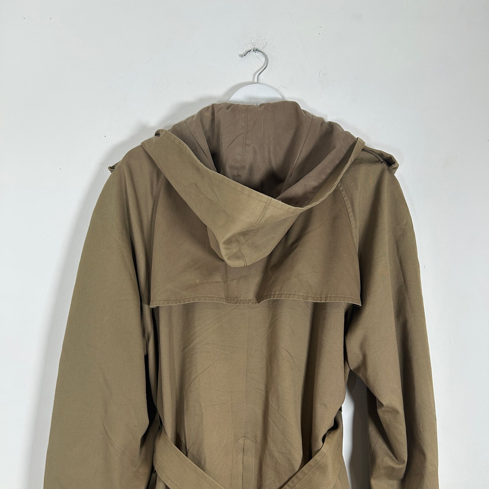 Y/Project Hooded Trench Coat Size XL