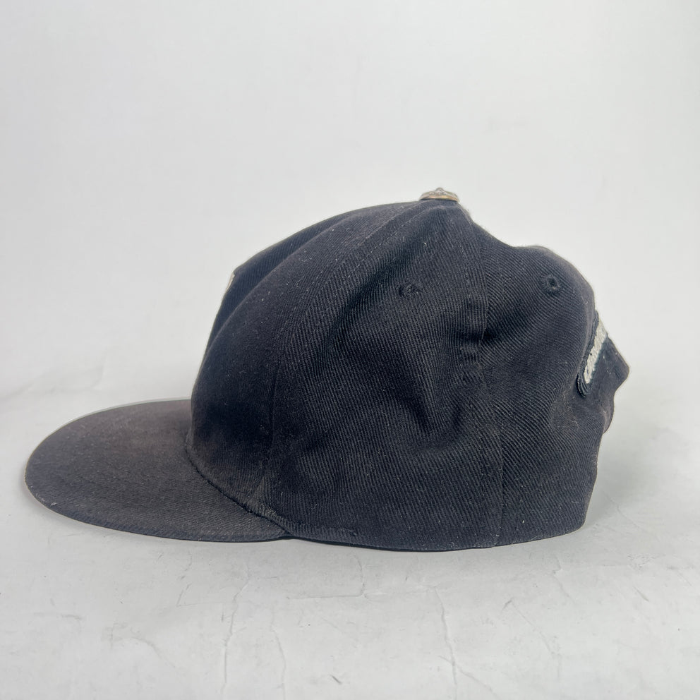 Chrome Hearts Smoked Vertical Logo Hat