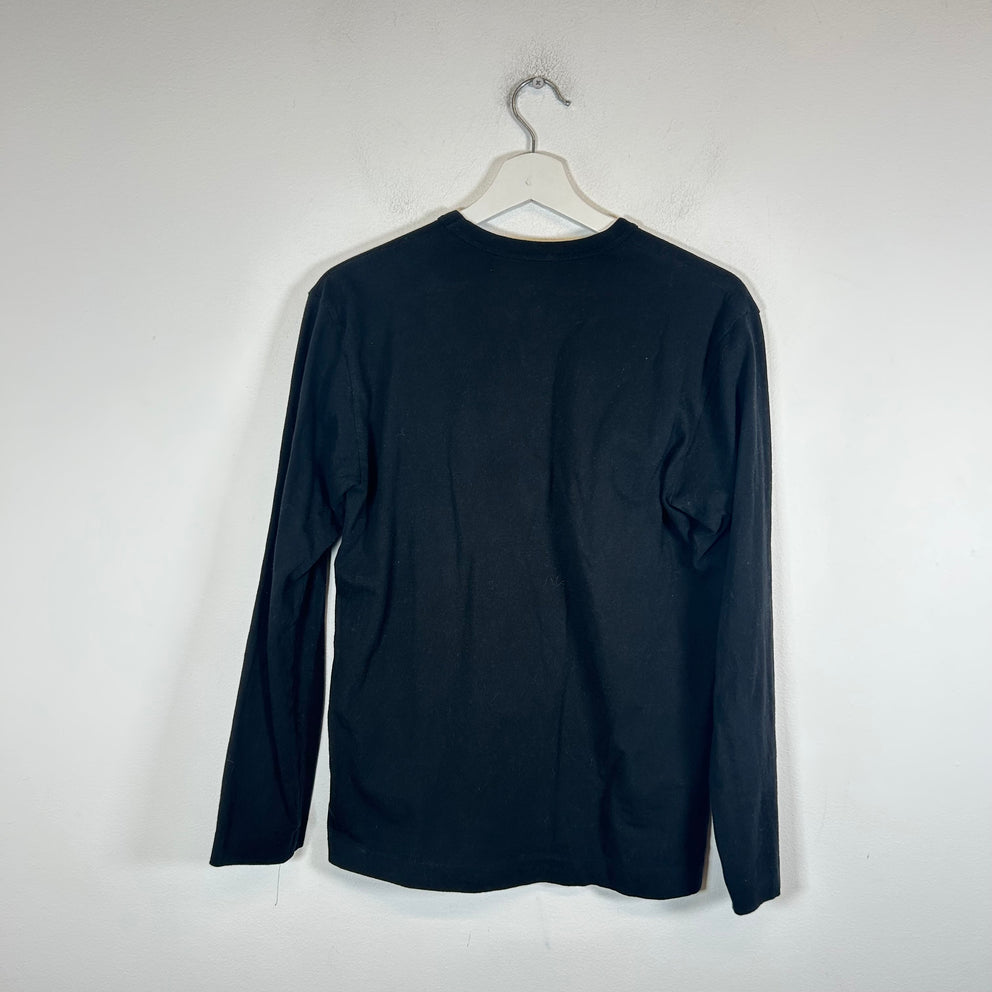 CDG Play Black Heart Longsleeve M