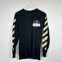 Off-White Black Tape Arrows Longsleeve Size S
